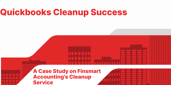 Quickbooks Cleanup Succcess Through Offshoring Case Study