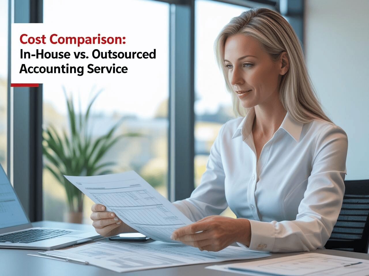 Cost comparision In-house vs. Outsource Accounting service